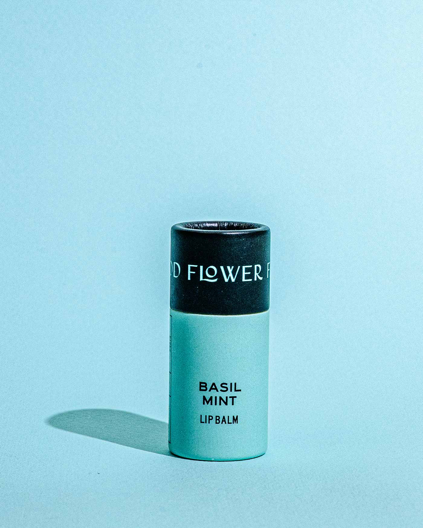Basil Mint Lip Organic Lip Balm