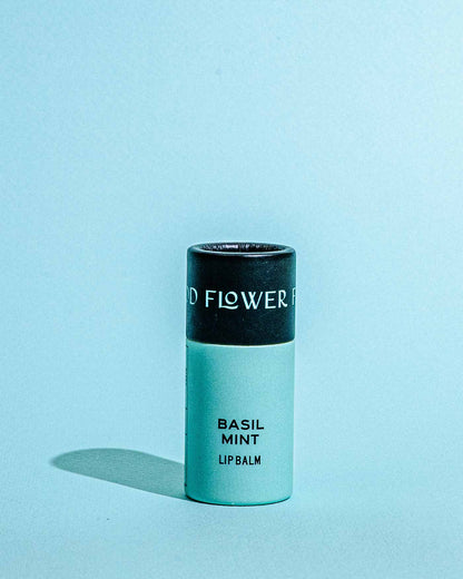 Basil Mint Lip Organic Lip Balm