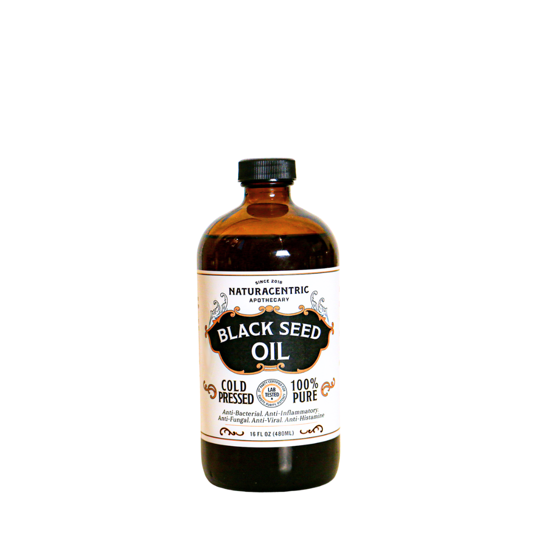 Black Cumin Seed Oil Organic Cold Pressed Virgin Non GMO