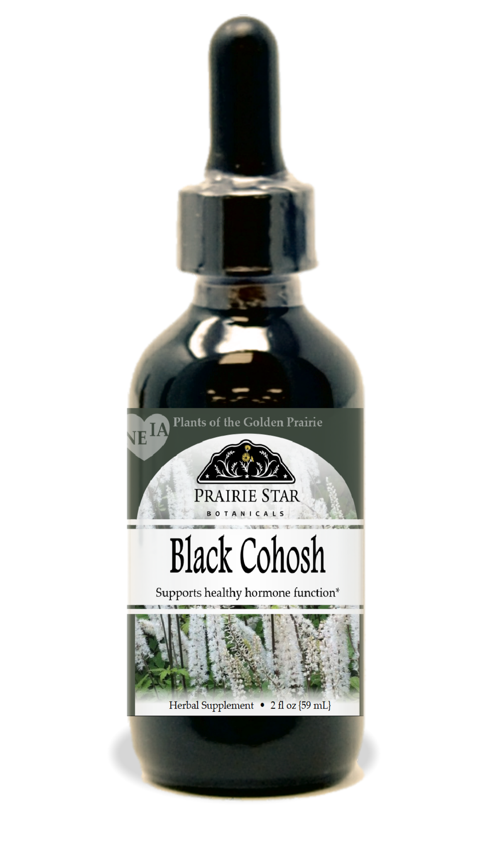 Black Cohosh Tincture or Glycerite