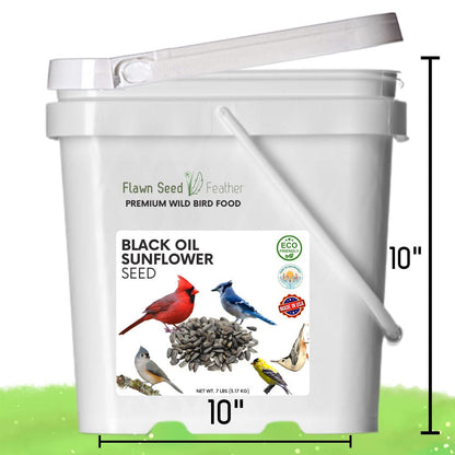 Premium Black Oil Sunflower Wild Bird Seed