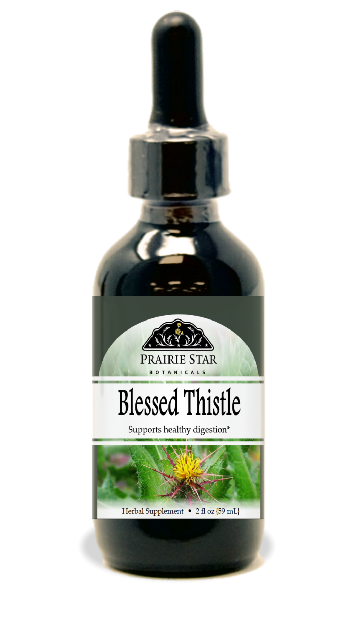 Blessed Thistle Tincture or Glycerite