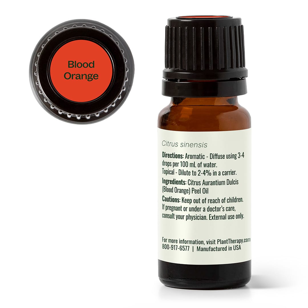 Blood Orange Essential Oil