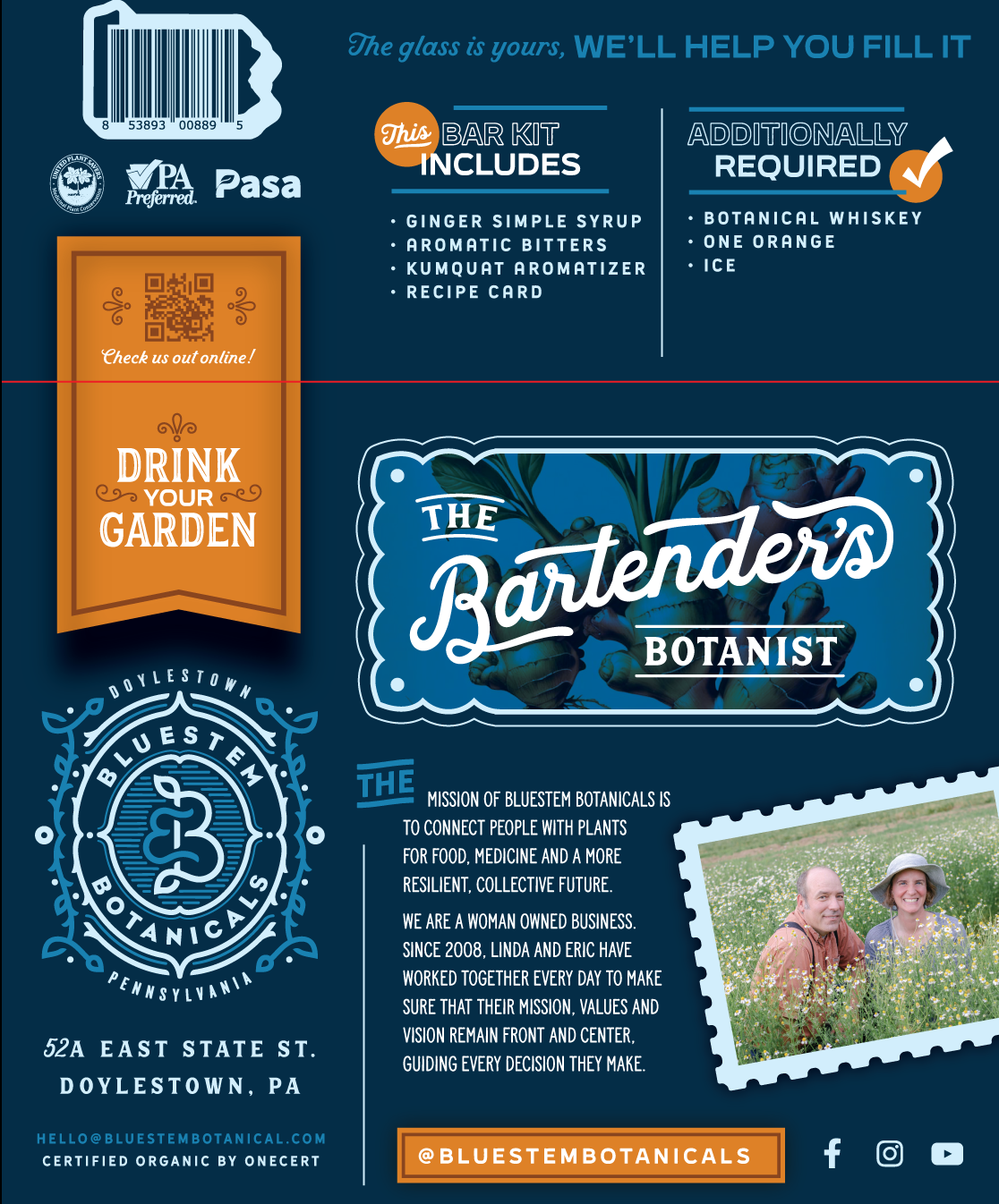 Old Root Whiskey Cocktail Kit – Botanical Old Fashioned Set