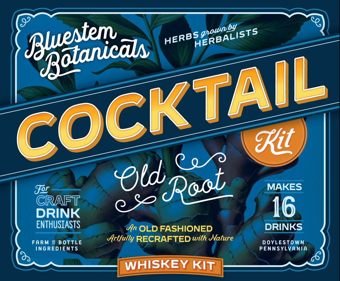 Old Root Whiskey Cocktail Kit – Botanical Old Fashioned Set
