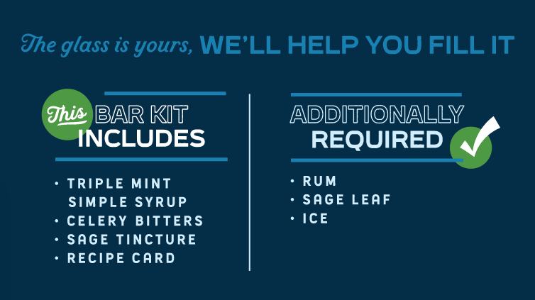 Getting Old Fashioned Rum Cocktail Kit – Botanical Old Fashioned