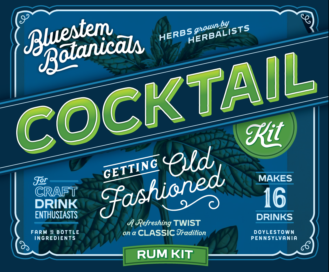 Getting Old Fashioned Rum Cocktail Kit – Botanical Old Fashioned