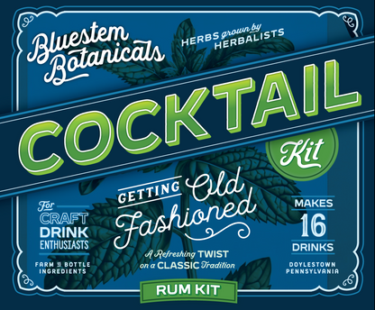 Getting Old Fashioned Rum Cocktail Kit – Botanical Old Fashioned