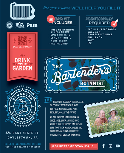 Peaceful Dove Tequila Cocktail Kit – Botanical Paloma Set