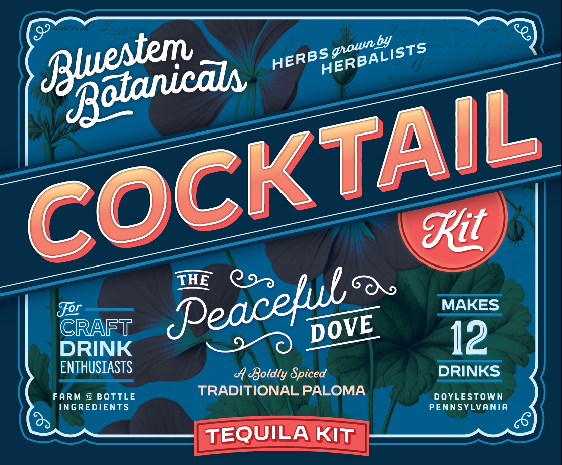 Peaceful Dove Tequila Cocktail Kit – Botanical Paloma Set