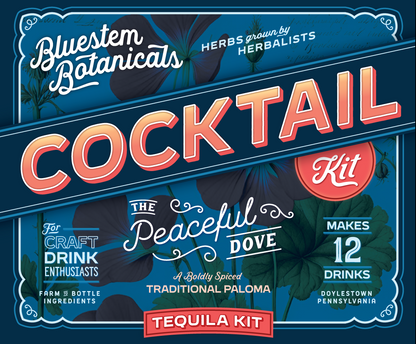 Peaceful Dove Tequila Cocktail Kit – Botanical Paloma Set