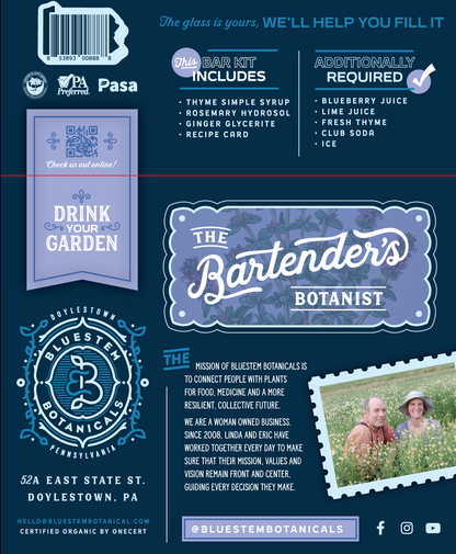 No Thyme for the Blues – 0 ABV Mocktail Kit