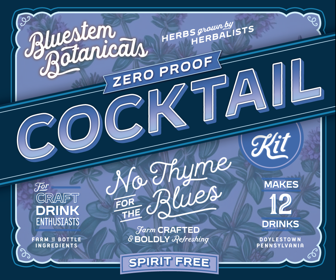 No Thyme for the Blues – 0 ABV Mocktail Kit