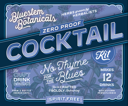 No Thyme for the Blues – 0 ABV Mocktail Kit