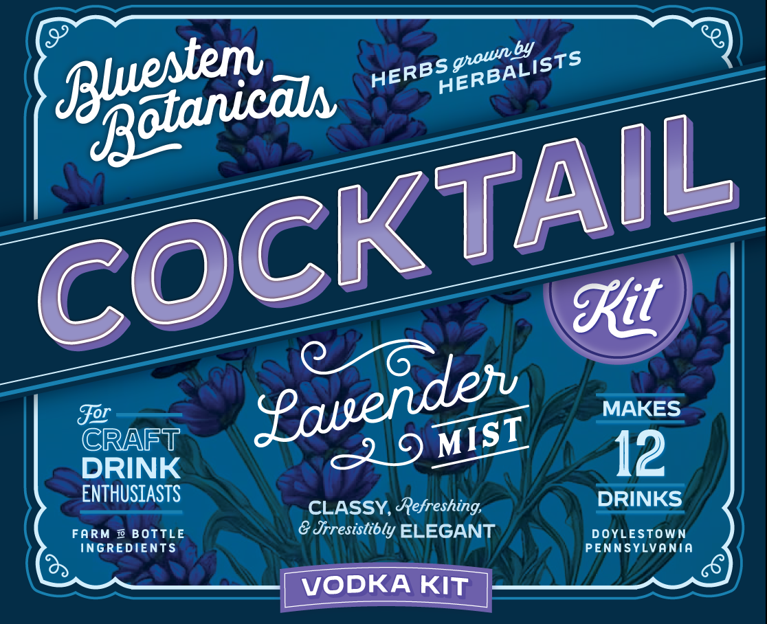 Lavender Mist Vodka Cocktail Kit