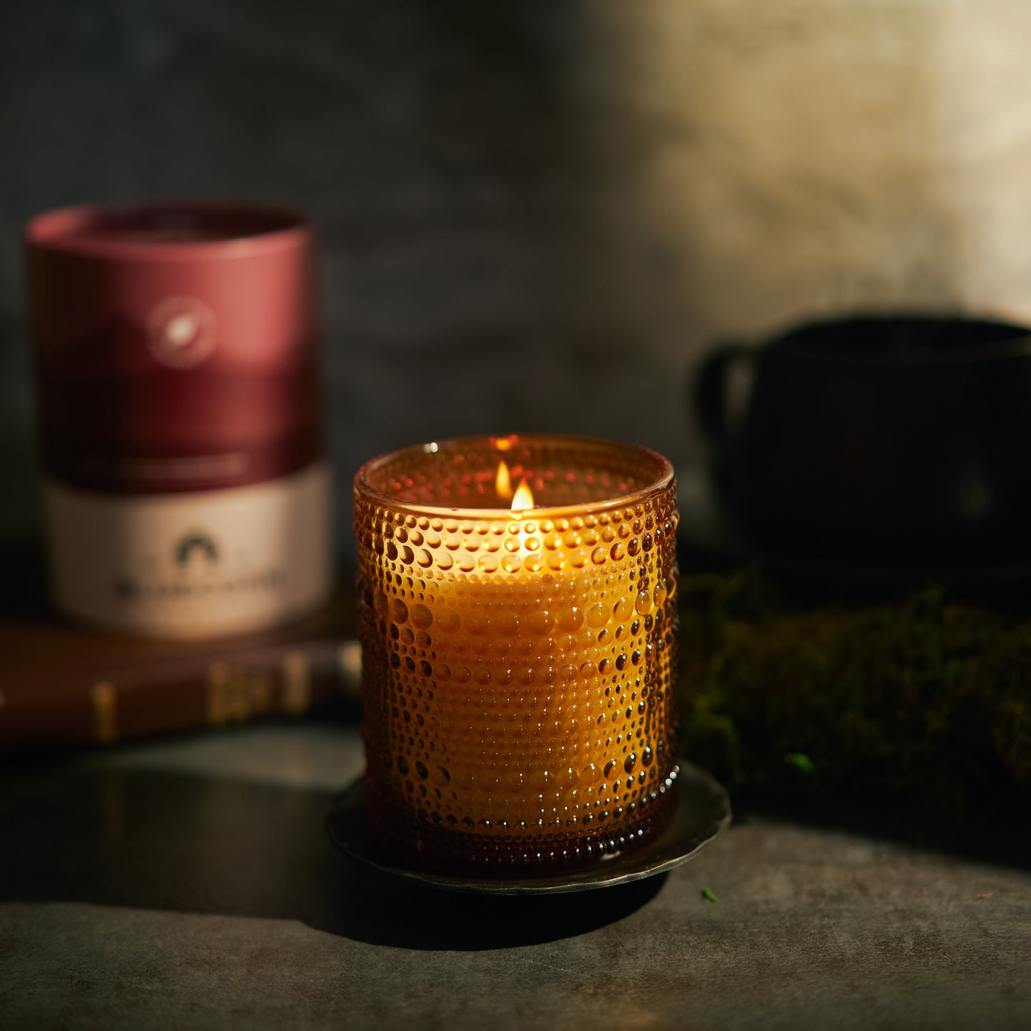 Pumpkin Scented Candle - Aromática