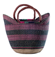 African Bolga Basket for Shopping