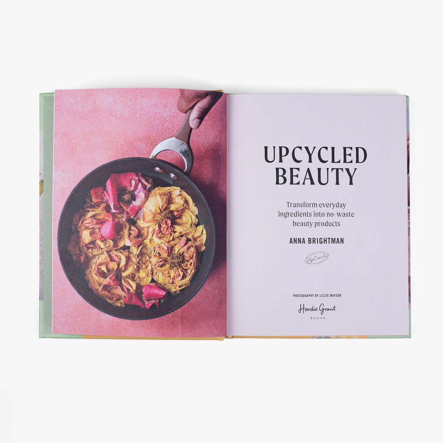 UpCycled Beauty Hardback Book