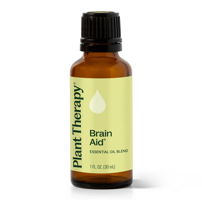 Brain Aid Essential Oil Blend