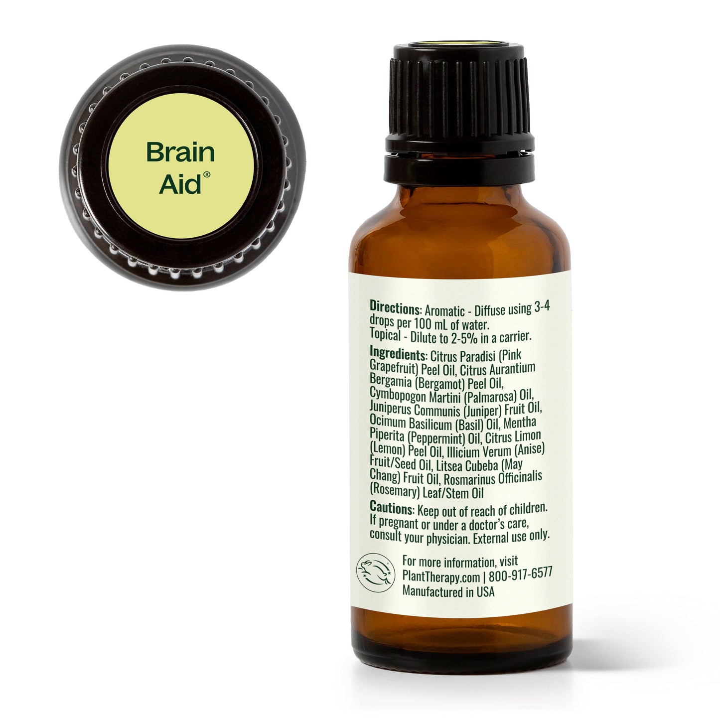 Brain Aid Essential Oil Blend