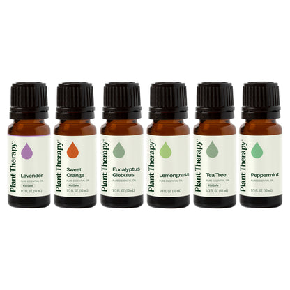 Breathe Easy Essential Oil Set
