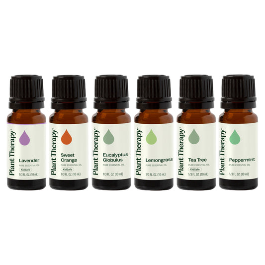 Breathe Easy Essential Oil Set
