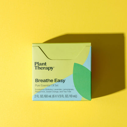 Breathe Easy Essential Oil Set