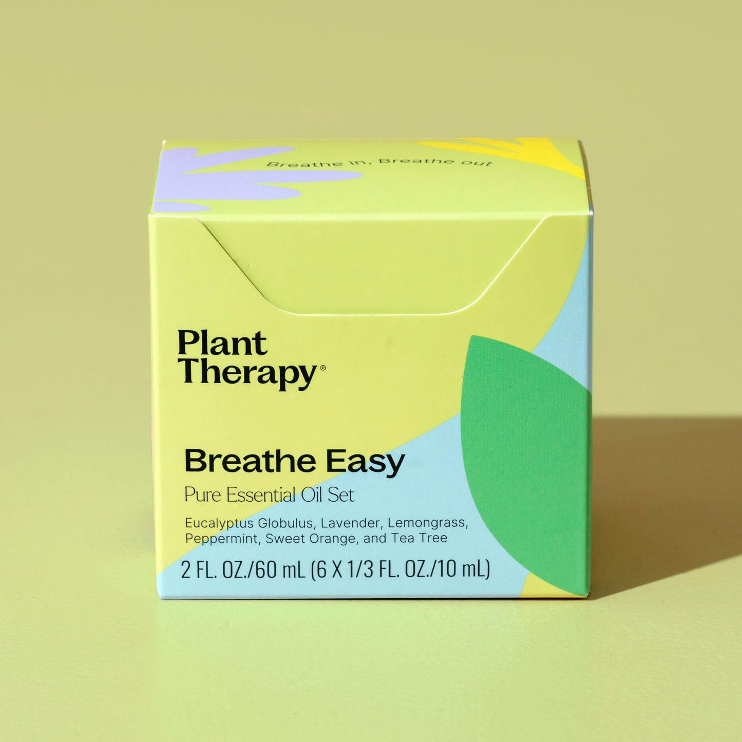 Breathe Easy Essential Oil Set