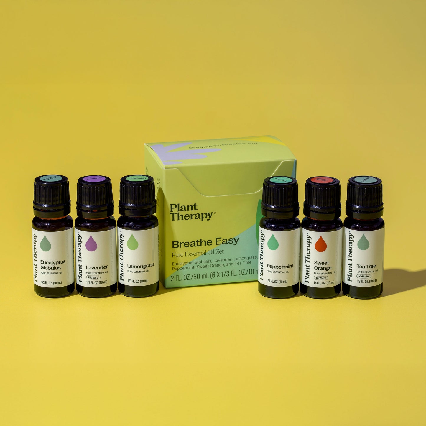 Breathe Easy Essential Oil Set