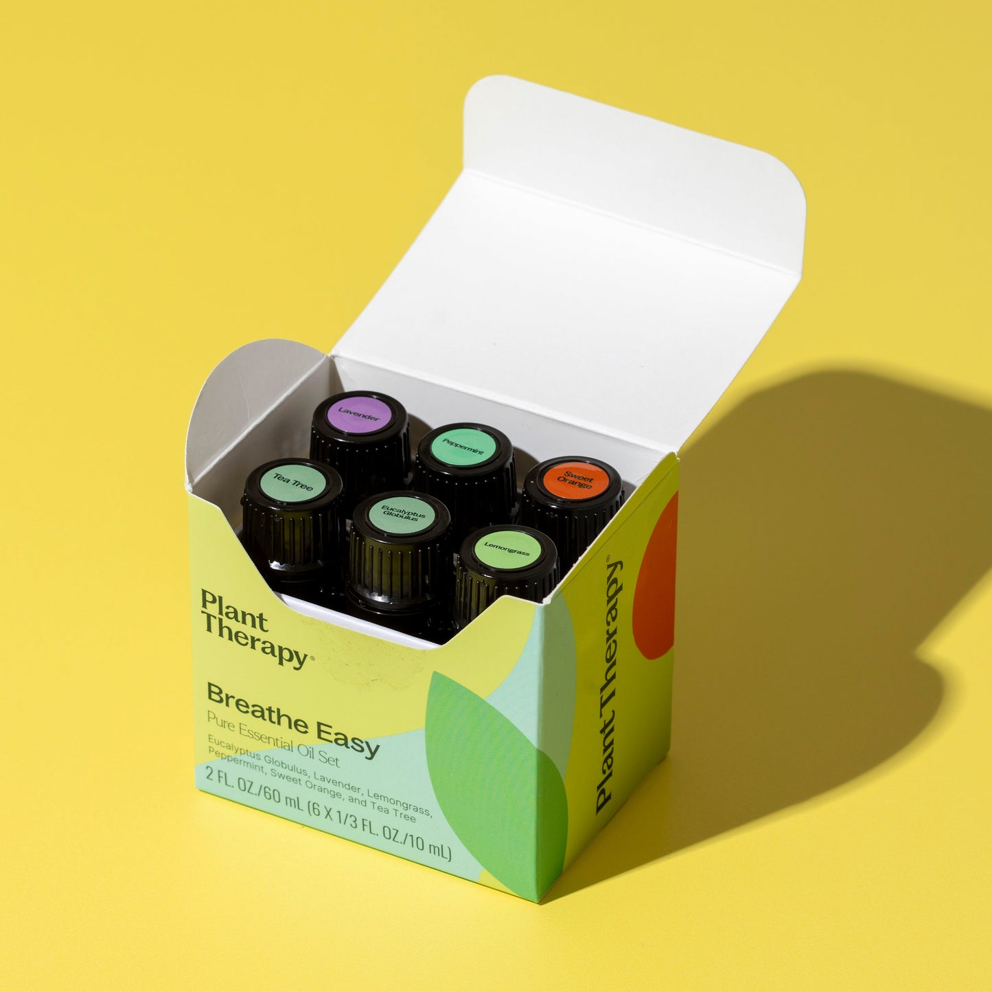 Breathe Easy Essential Oil Set