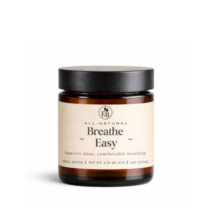 Breathe Easy Balm - Chest & Sinus Support