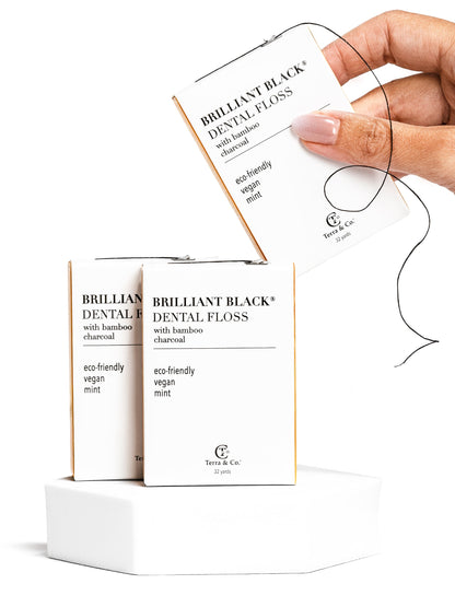 Brilliant Black® Floss