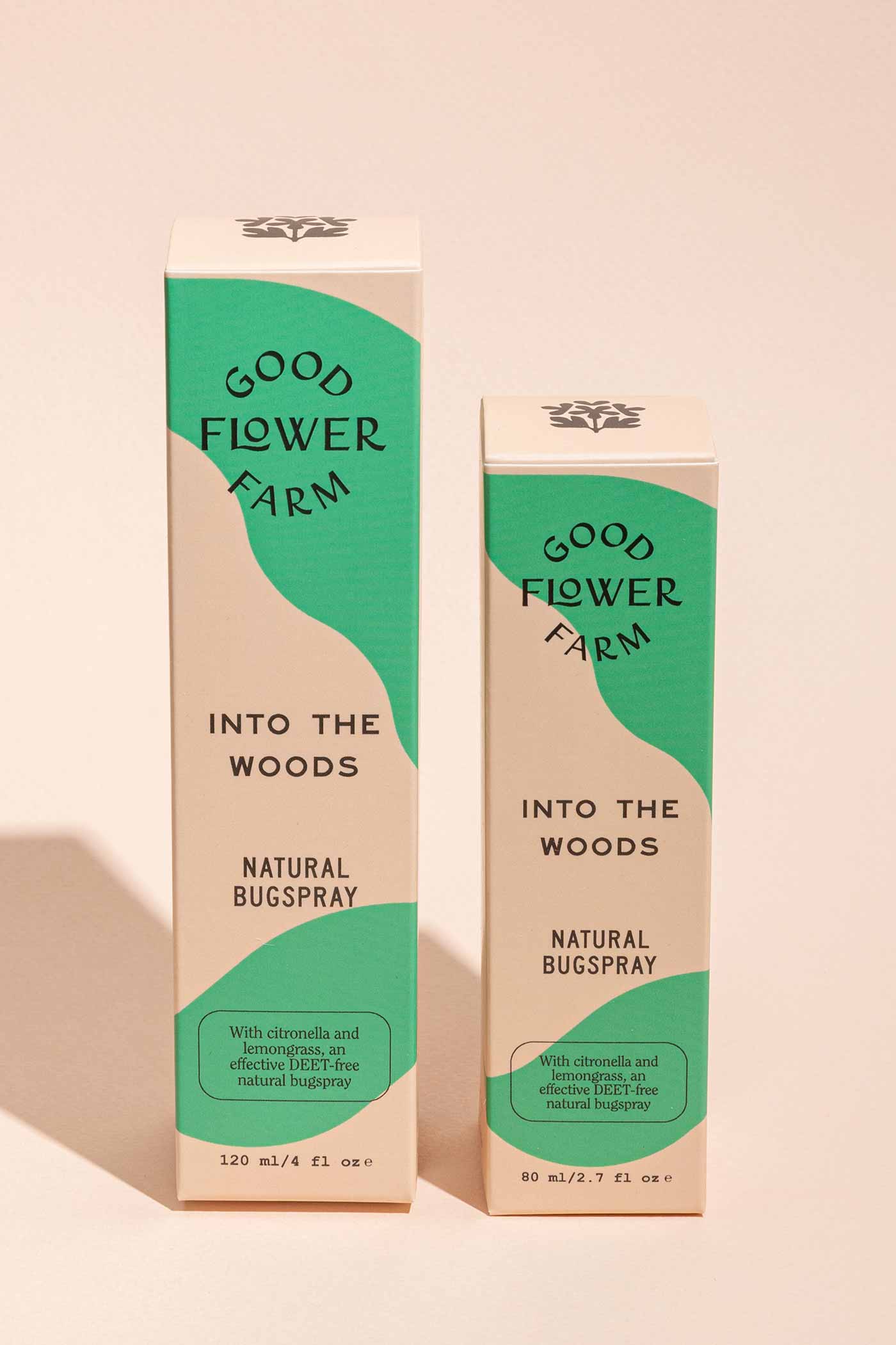 Into the Woods Natural Bugspray