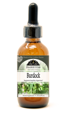 Burdock Tincture or Glycerite