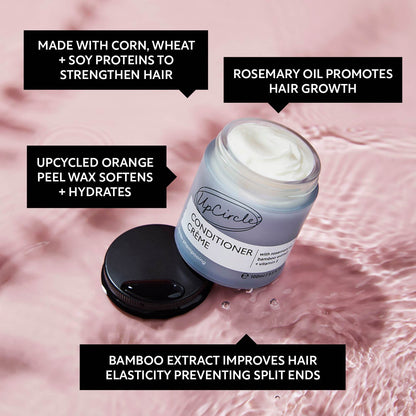 Conditioner Crème with Rosemary Oil + Bamboo Extract