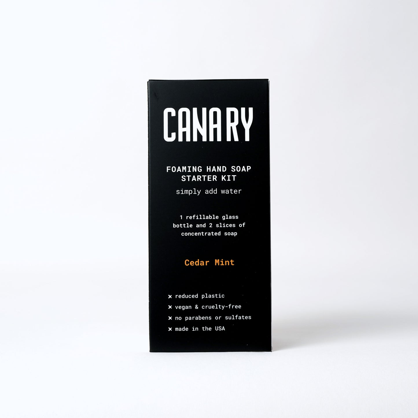 Hand Soap Starter Kit - Bottle & 2 Soap Slices