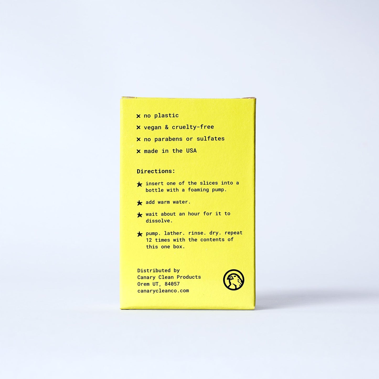 Citrus Grove Concentrated Hand Soap Refill Bars