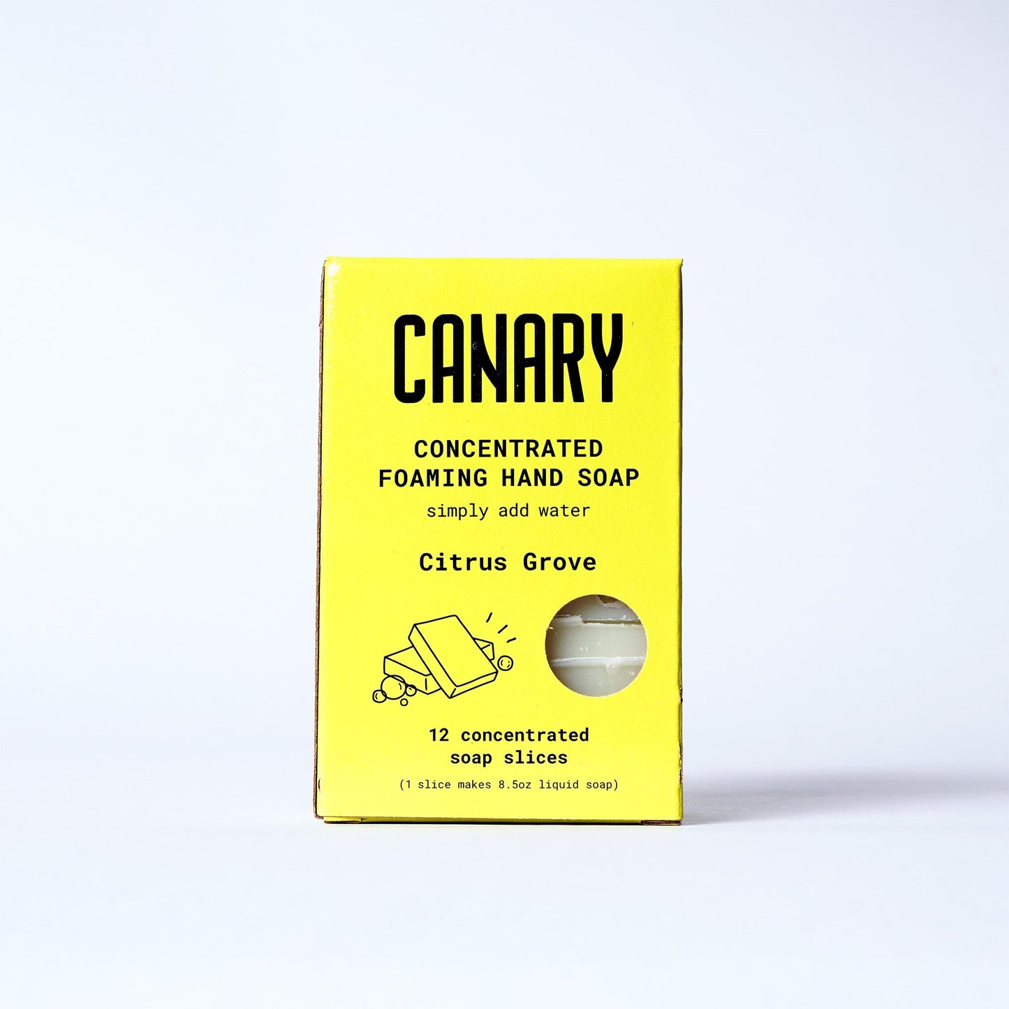 Citrus Grove Concentrated Hand Soap Refill Bars