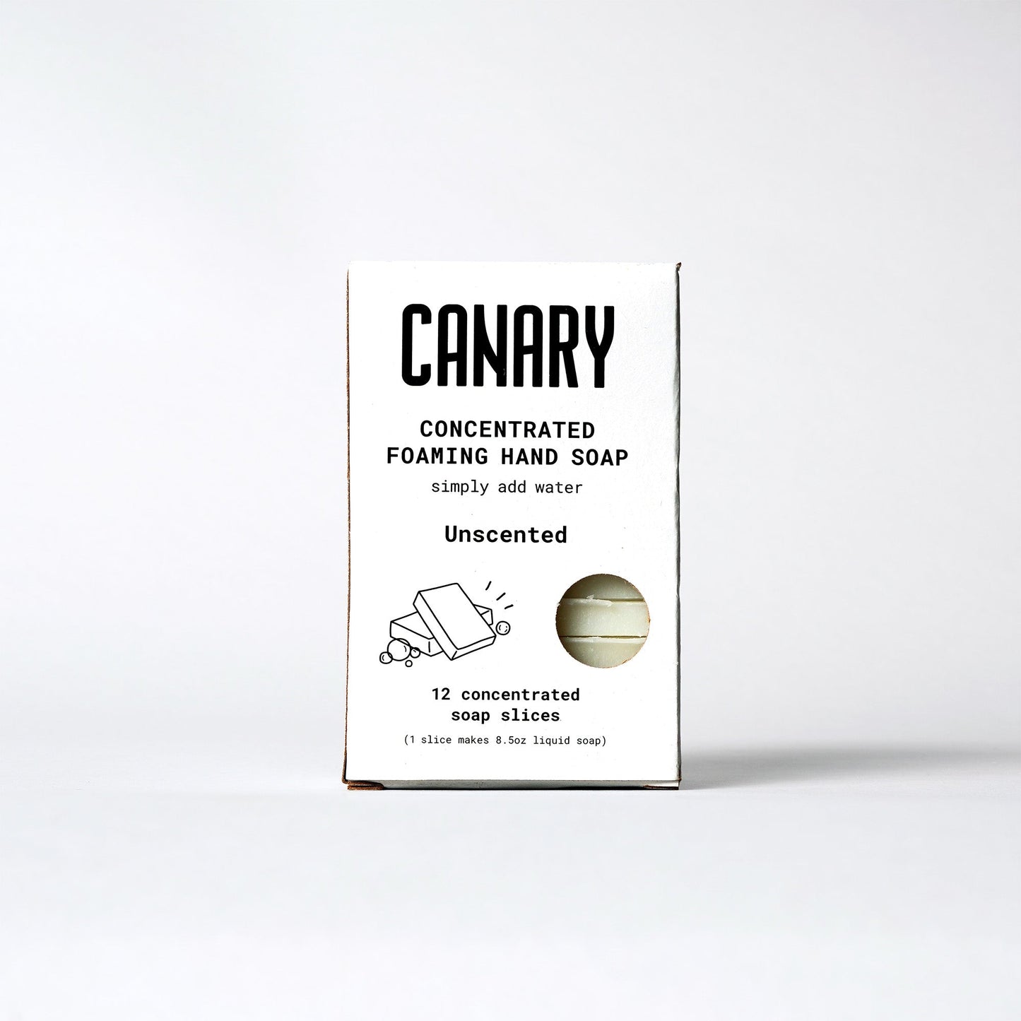 Unscented Concentrated Hand Soap Refill Bars