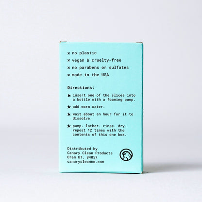 Fir Needle + Sage Concentrated Hand Soap Refill Bars