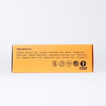 Cedar Mint Concentrated Hand Soap Refill Bars