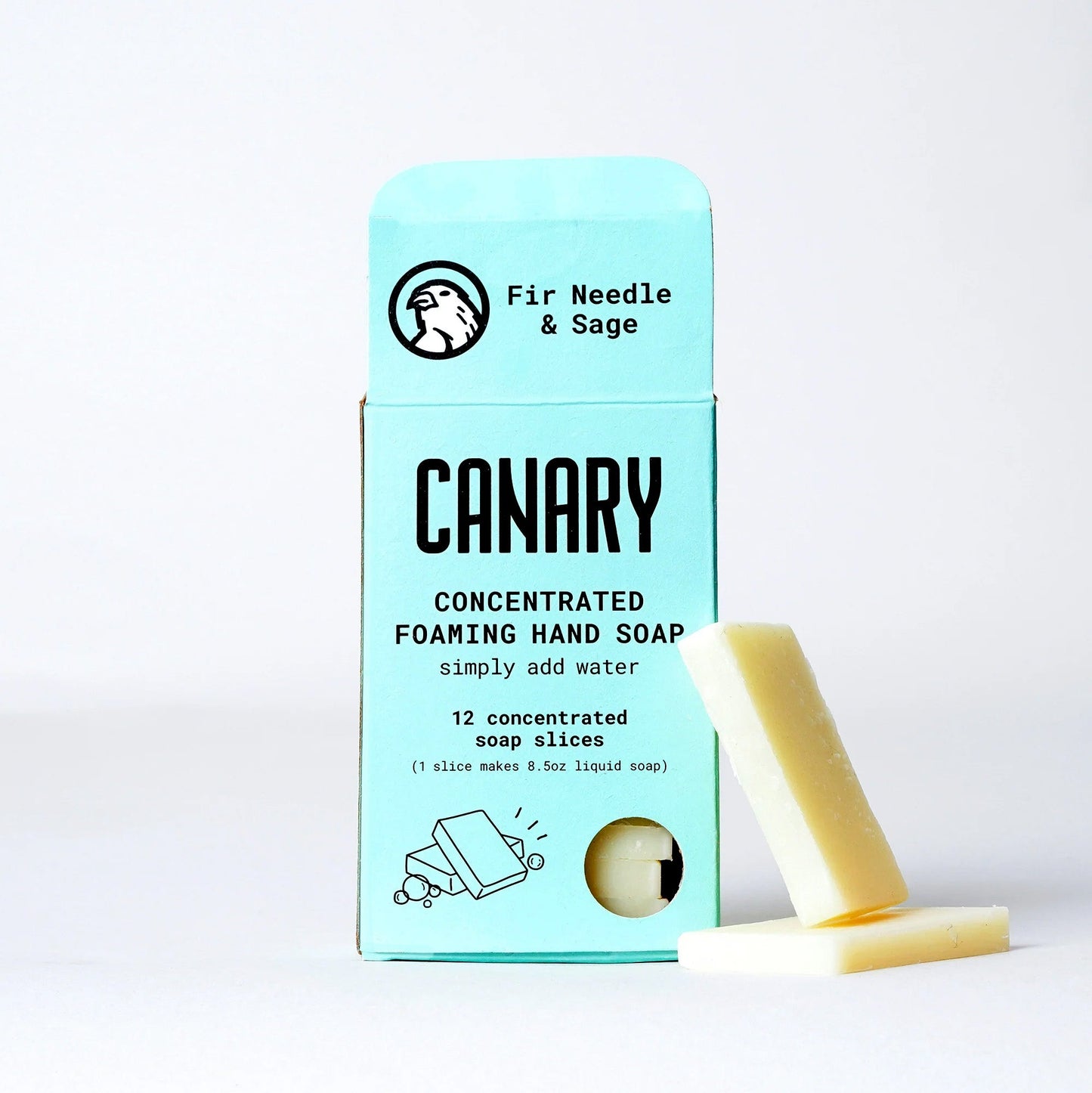 Fir Needle + Sage Concentrated Hand Soap Refill Bars