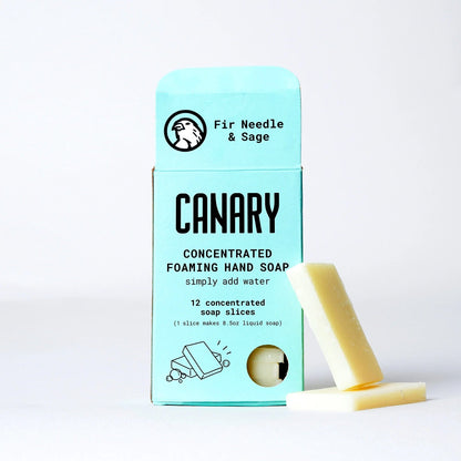 Fir Needle + Sage Concentrated Hand Soap Refill Bars