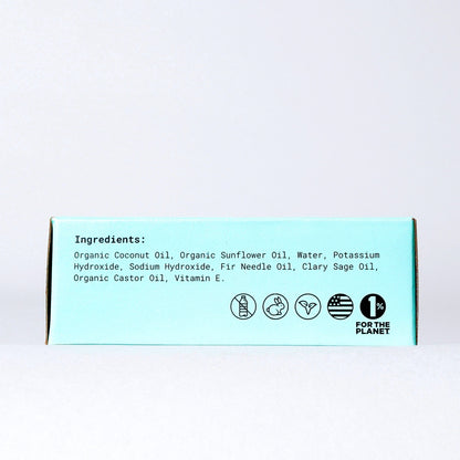 Fir Needle + Sage Concentrated Hand Soap Refill Bars