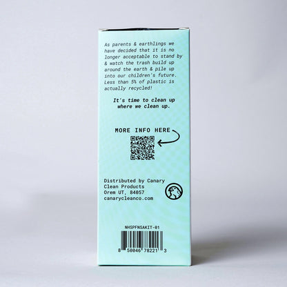 Hand Soap Starter Kit - Bottle & 2 Soap Slices