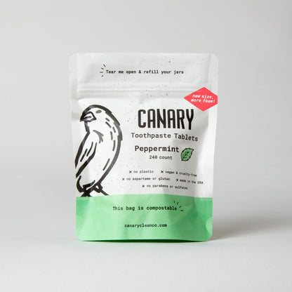 Peppermint Toothpaste Tablets