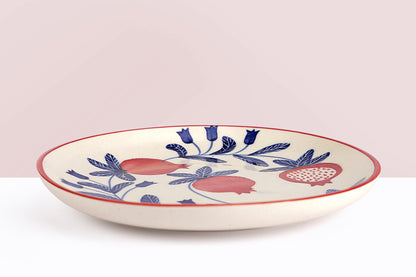 Anaar Plate | 7 Inch Snack (Set of 2)