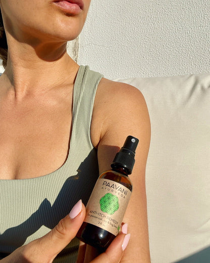 Anti-Itch Remedy: Natural Relief for Poison Oak, Ivy & Bug Bites