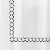 Savoy  Cotton Shower Curtain