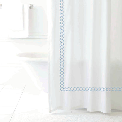 Savoy  Cotton Shower Curtain